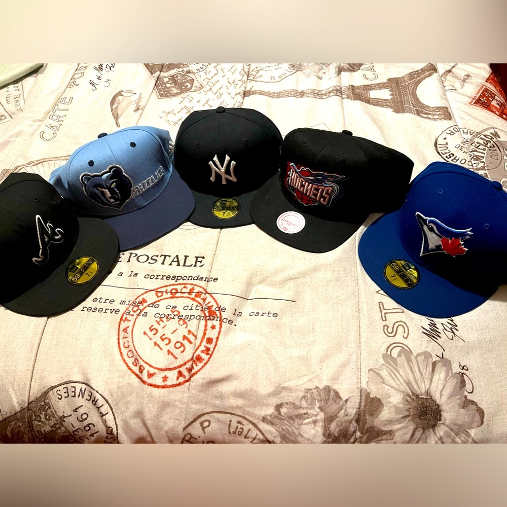 Collection of 59Fifty Hats